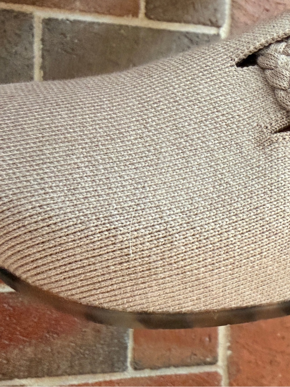 Rothy's Women’s Slip-On Braided Mule in DOVE size 5 - Picture 10 of 16